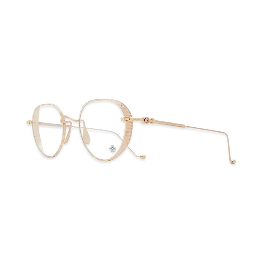 Chrome Hearts VAGASOREASS Optical Glasses "Gold"