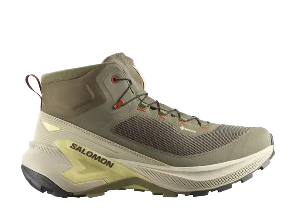 Salomon Genesis Mid GORE-TEX "Olive Night/Peat"