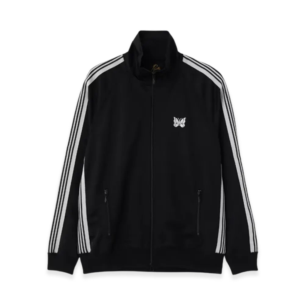 NEEDLES x LHP Track Jacket Poly Smooth "Black"
