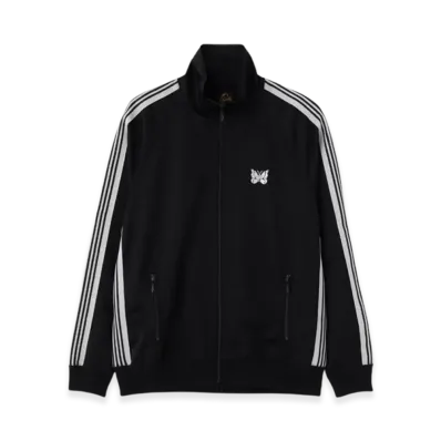 NEEDLES x LHP Track Jacket Poly Smooth "Black"