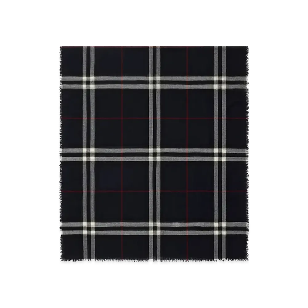 Burberry Women's Scarf "Dark Blue"