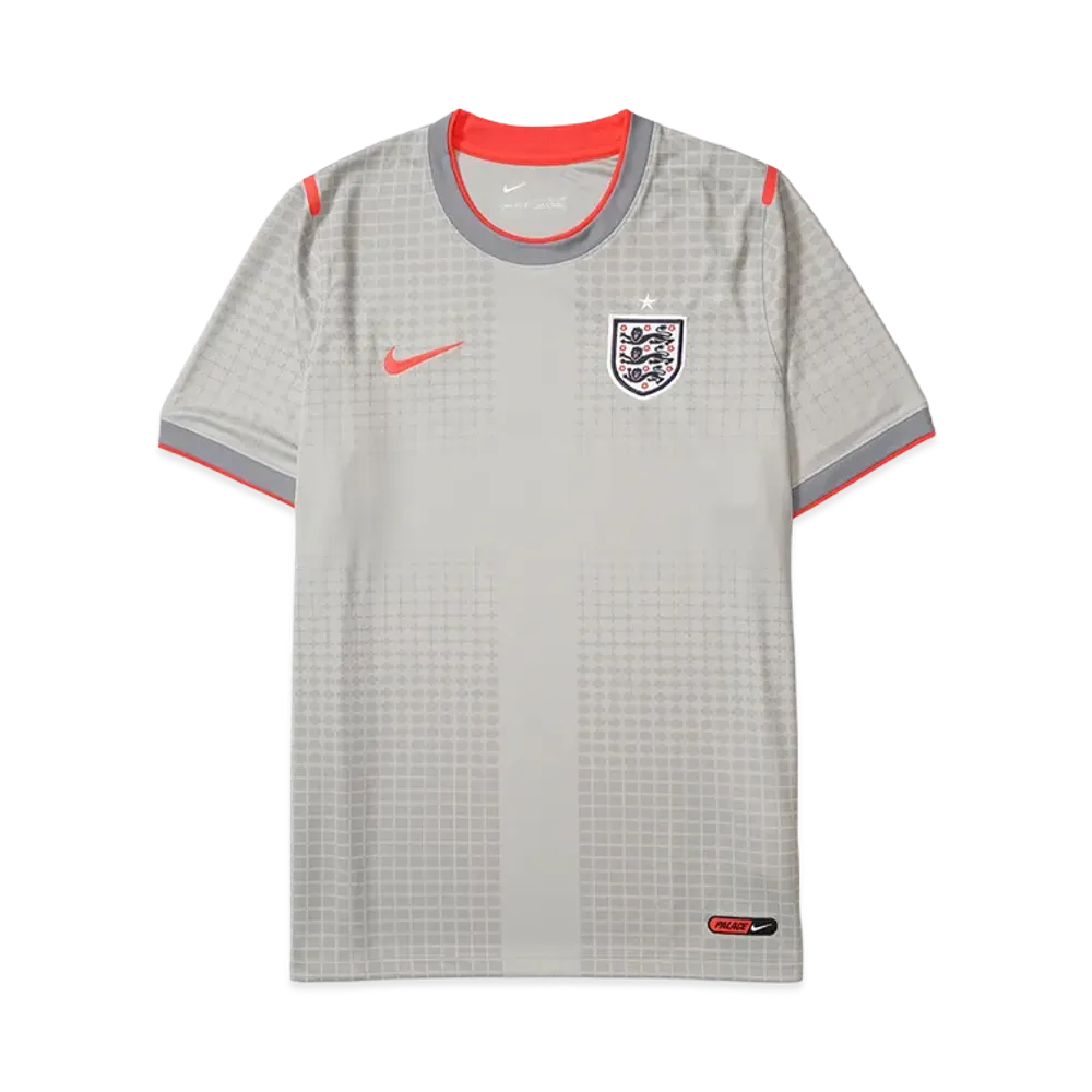Nike x PALACE X2 World Cup Academy Pro Short-Sleeve Football Top England "Grey"