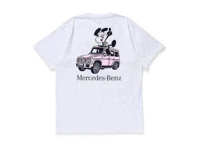 VERDY Vick x G-Class T-shirt "White/Pink"