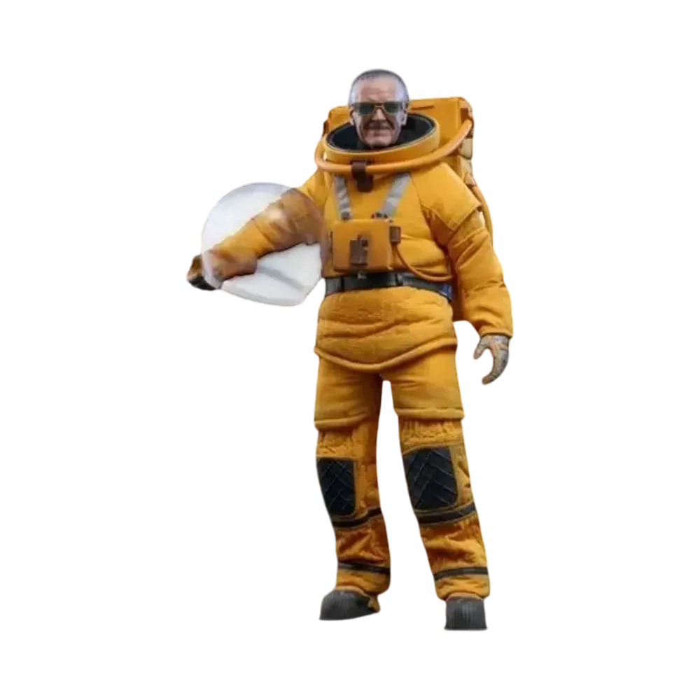 Hot Toys "Movie Masterpiece" -Guardians of the Galaxy Vol.2- 1/6 Scale Fully Poseable Figure: Stan Lee
