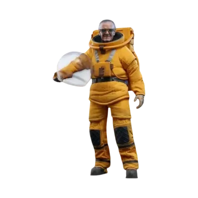 Hot Toys "Movie Masterpiece" -Guardians of the Galaxy Vol.2- 1/6 Scale Fully Poseable Figure: Stan Lee