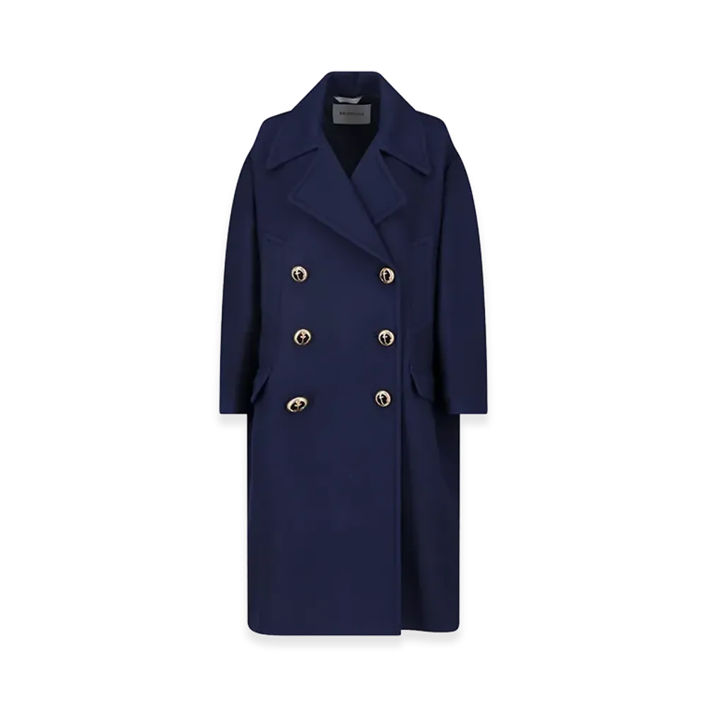 BALENCIAGA Women's Jackets "Blue"