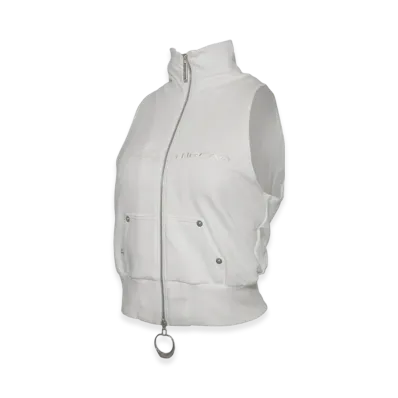 THEREDTHREAD S Logo Jersey Tops "White"
