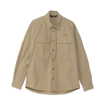 The North Face Rustle Canopy Shirt "Kelp Tan"