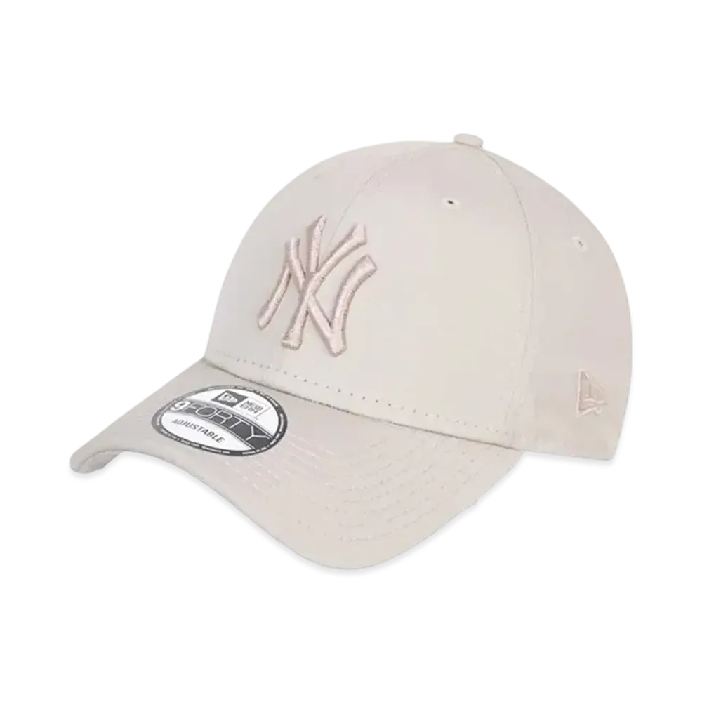 NEW ERA 9Forty New York Yankees "Light Beige"