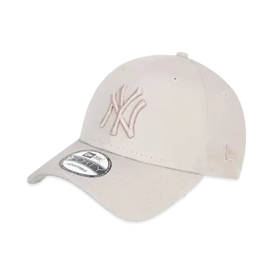 NEW ERA 9Forty New York Yankees "Light Beige"
