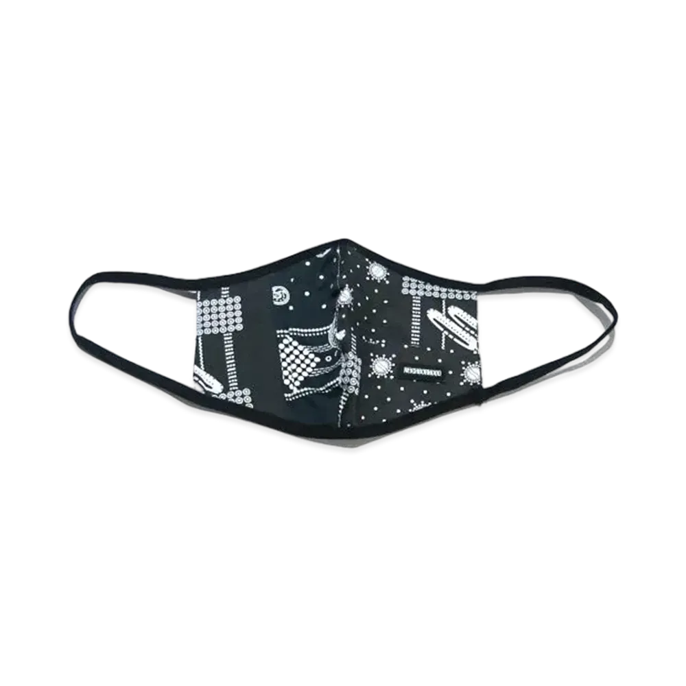 NEIGHBORHOOD 21SS Guardian-B/C-Mask "Black"
