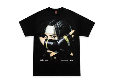 Geeks Rule x The King Of Fighters '95 Silkscreen Printing T Shirt "Black"