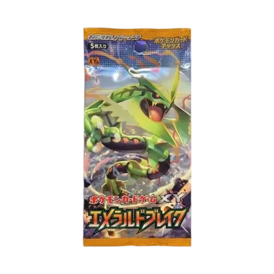 ポケモンカードゲーム XY 拡張パック エメラルドブレイク 再販 パック