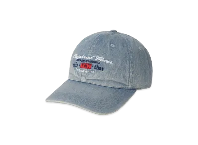 thisisneverthat Original Gear Denim Cap "Washed Blue"