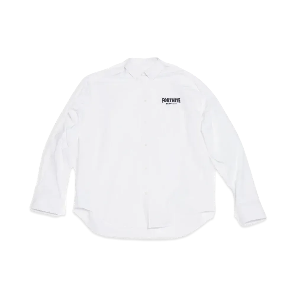 Balenciaga FORTNITE©2021 LARGE FIT SHIRT "White"
