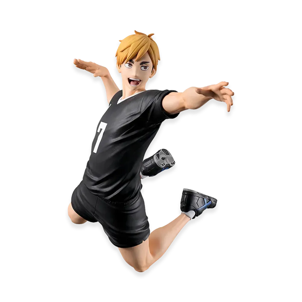 BANDAI "Ichiban Kuji" -Haikyu!! -The Strongest Challenger-- A Prize Miya Yuu Figure