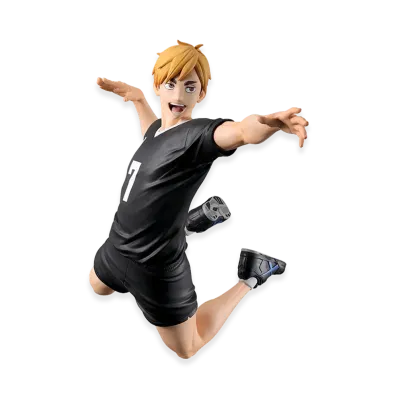 BANDAI "Ichiban Kuji" -Haikyu!! -The Strongest Challenger-- A Prize Miya Yuu Figure