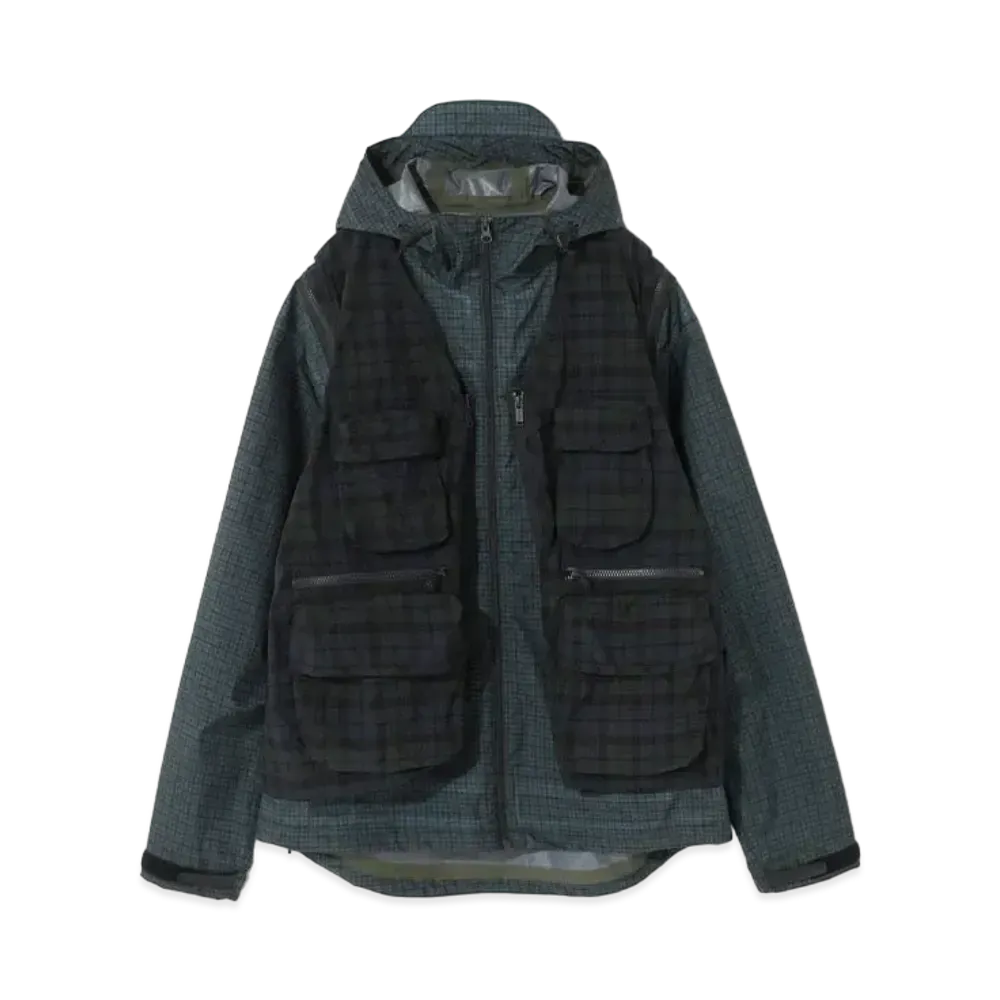UNDERCOVER JACKET "Green CK"