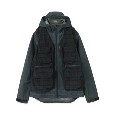 UNDERCOVER JACKET "Green CK"