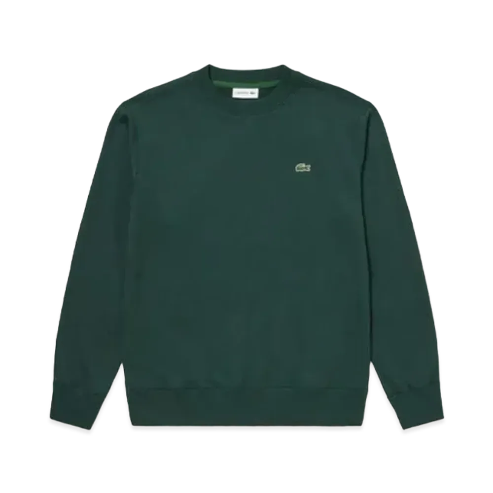 LACOSTE Premium Sweat Crew Neck "Green"