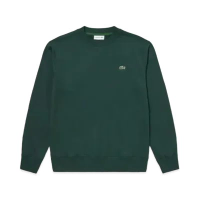 LACOSTE Premium Sweat Crew Neck "Green"