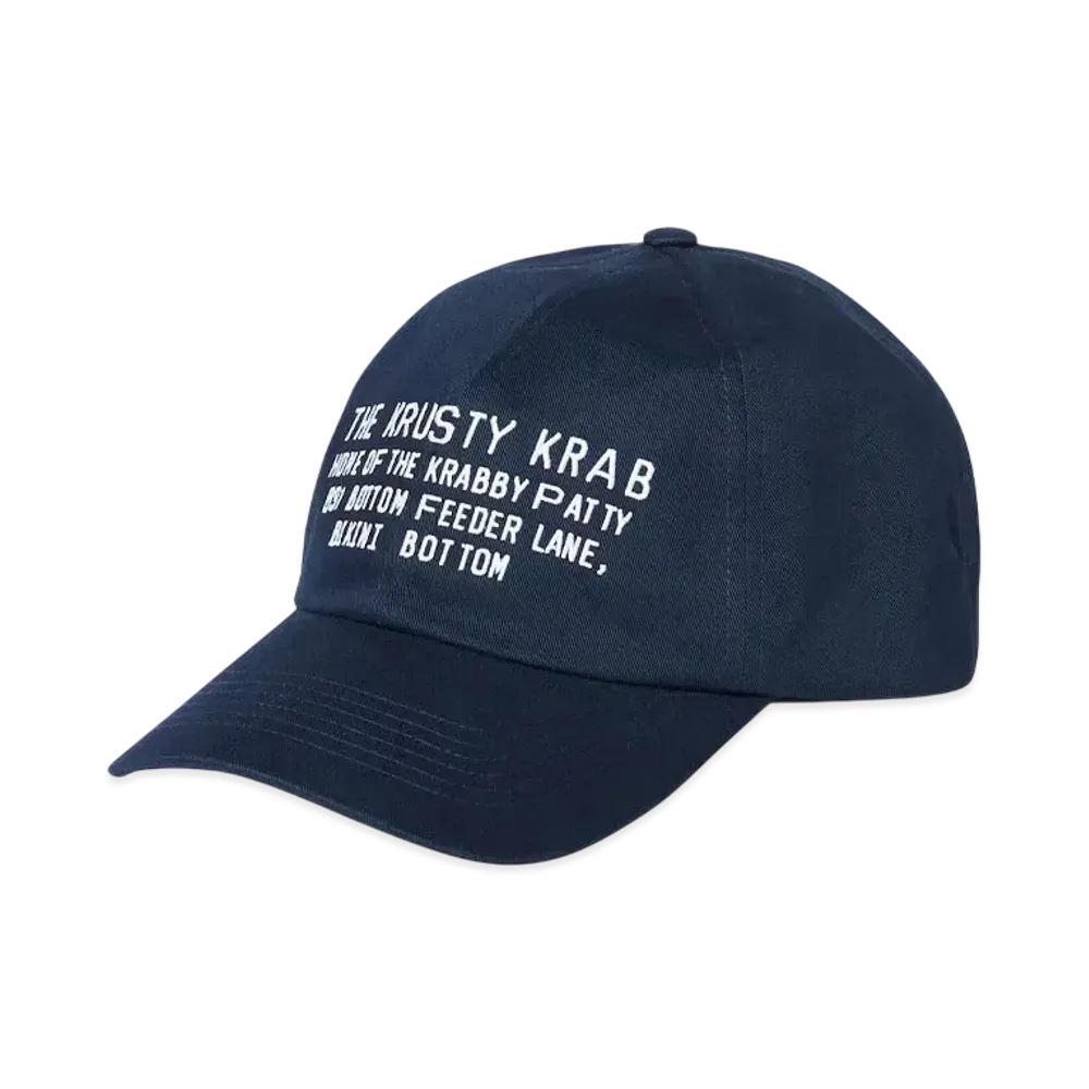 Uniqlo UT x Cactus Plant Flea Market x Sponge Bob UV Cut Cap "Navy"