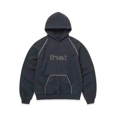 thisisneverthat That Raglan Hoodie "Navy"
