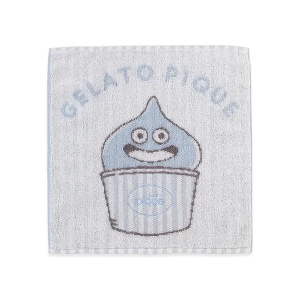 GELATO PIQUE x DRAGON QUEST Hand Towel "Light Blue"
