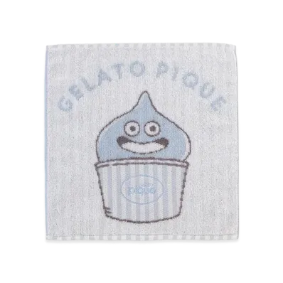 GELATO PIQUE x DRAGON QUEST Hand Towel "Light Blue"