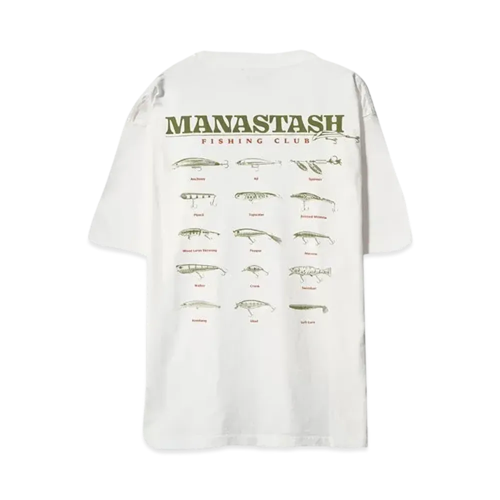 MANASTASH PUMICE TEE LURE"WHITE"