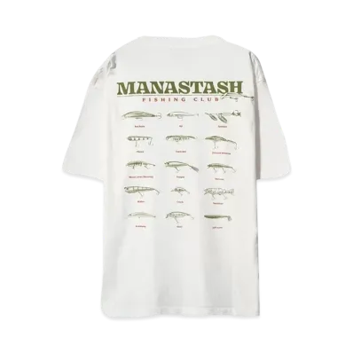 MANASTASH PUMICE TEE LURE"WHITE"