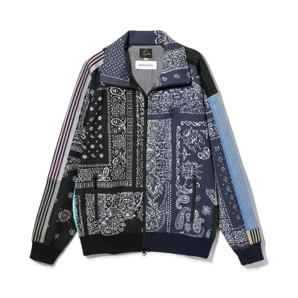 Needles x MIYAGIHIDETAKA Track Jacket - Poly Jq. "Paisley"