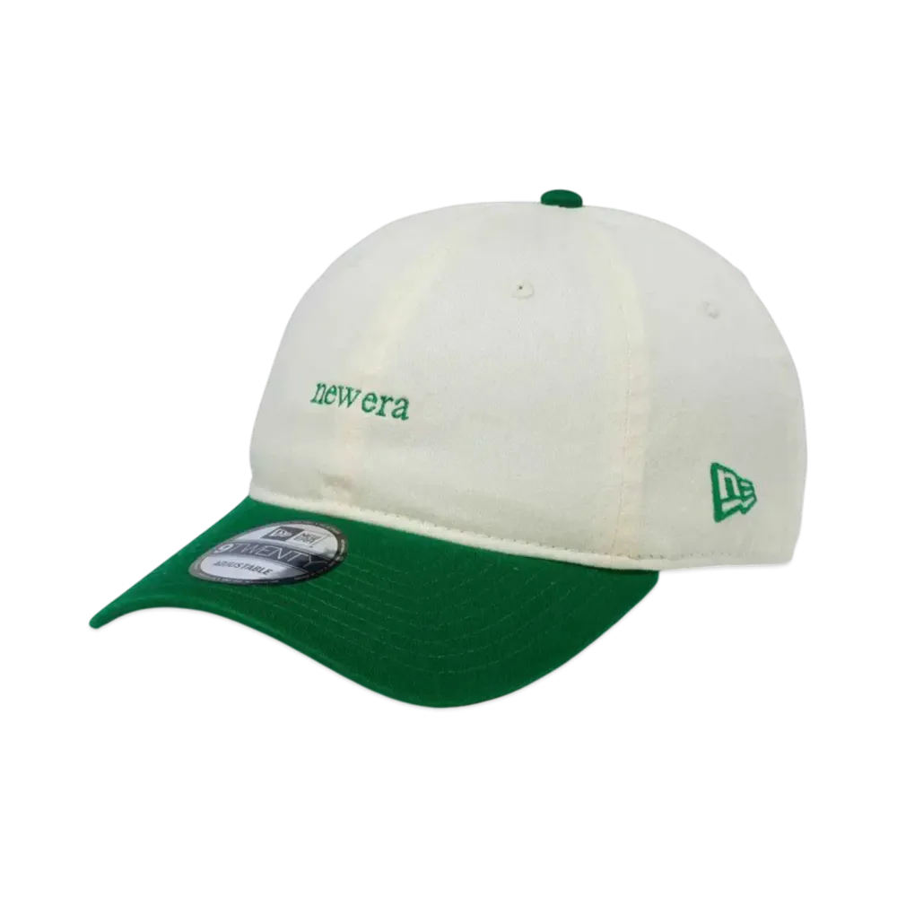 NEW ERA 9Twenty 2-Tone New Era "Chrome/Kelly Green"