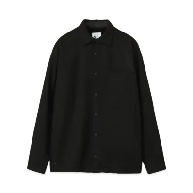 NEUTRALWORKS. Cp-O Shirt "Black"