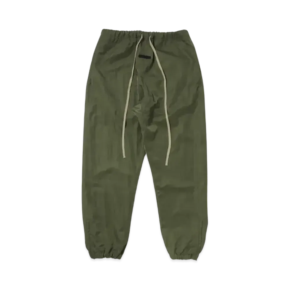 FEAR OF GOD Essentials Textured Nylon Trackpant "Military" 130BT244735F