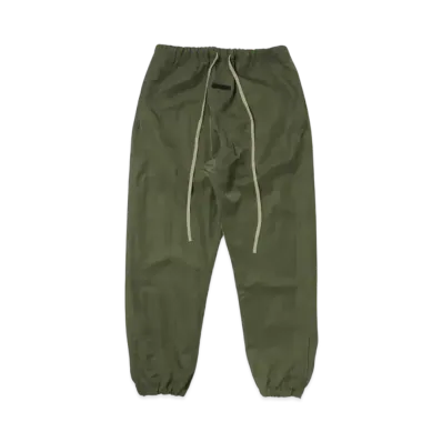 FEAR OF GOD Essentials Textured Nylon Trackpant "Military" 130BT244735F