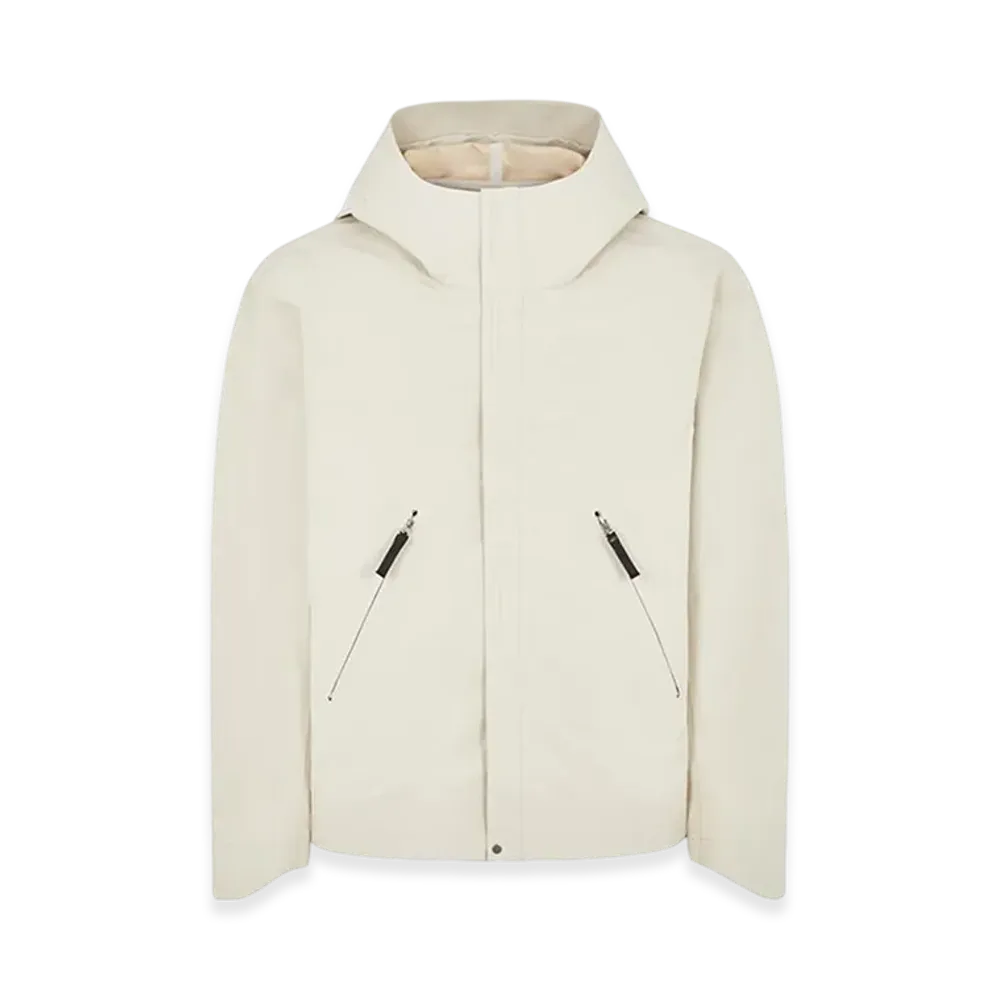 Stone Island 402G1 Stellina 3L Nylon Hooded Jacket - 23FW "Stucco"