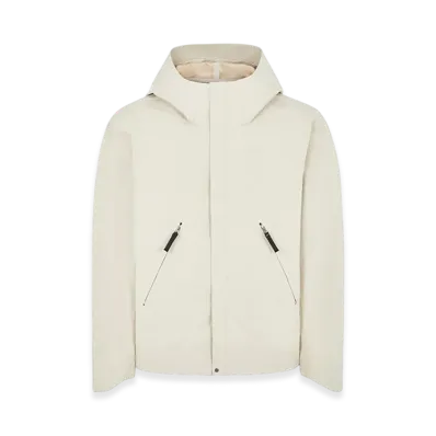 Stone Island 402G1 Stellina 3L Nylon Hooded Jacket - 23FW "Stucco"