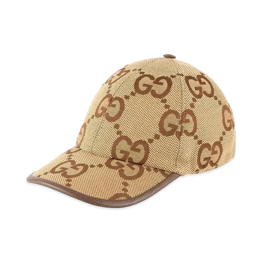 GUCCI Women's Cruise Hats "Camel"