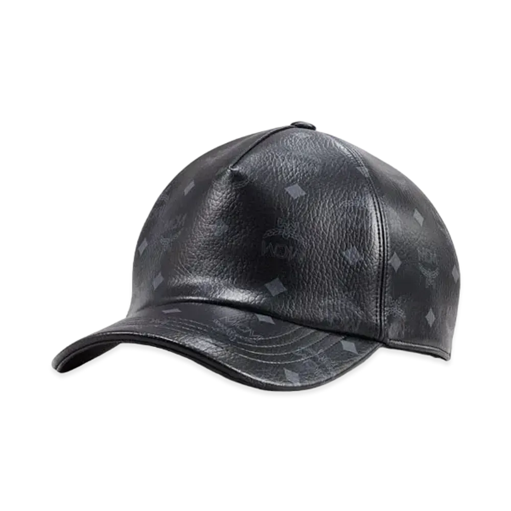 MCM Classic Cap In Visetos ”Black”