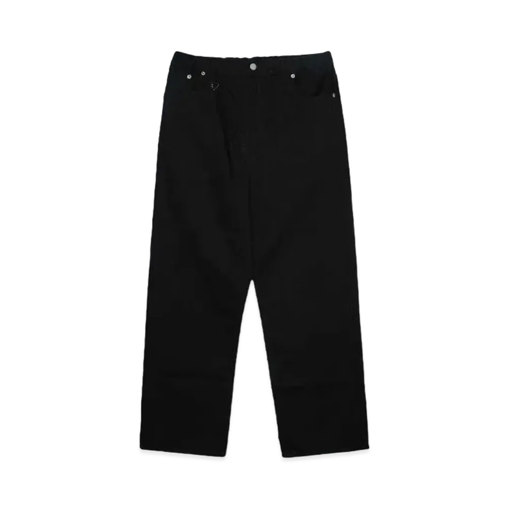 Whiz Limited TRACK DENIM PANTS "BLACK"