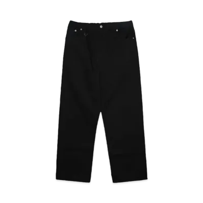 Whiz Limited TRACK DENIM PANTS "BLACK"
