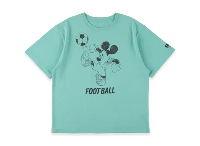 WIND AND SEA x SMOOTHY Football Kids S/S Tee "Mint"