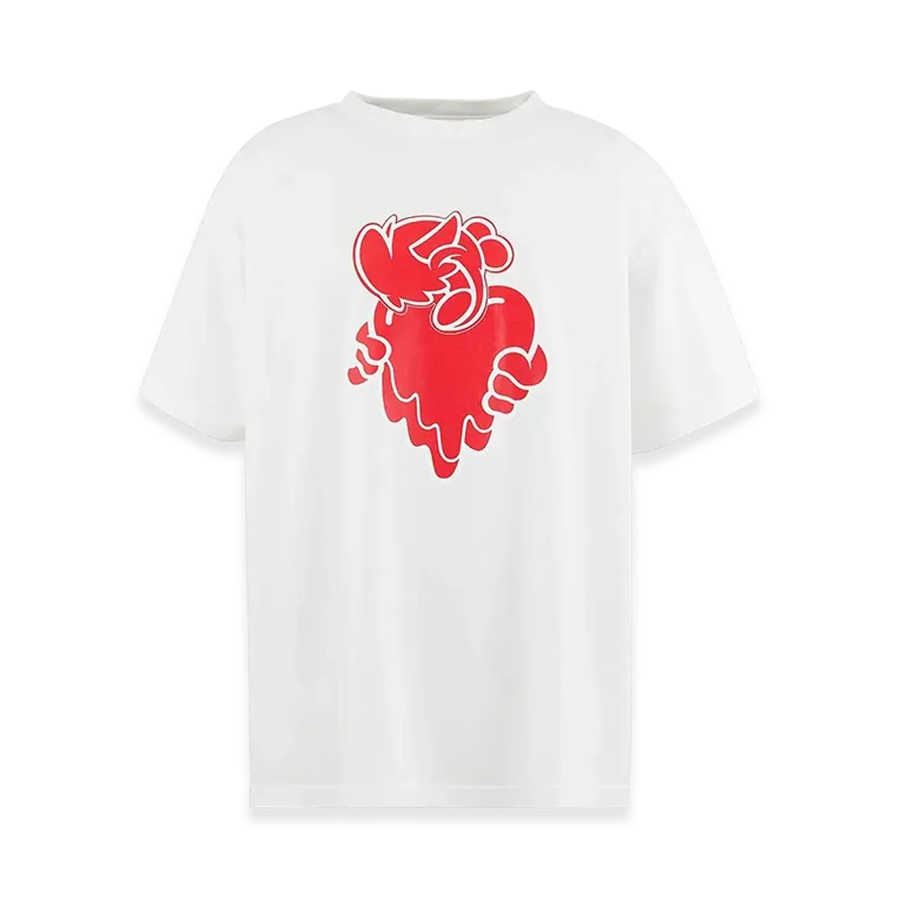 Emotionally Unavailable X Coin Parking Delivery S/S Tee "White"