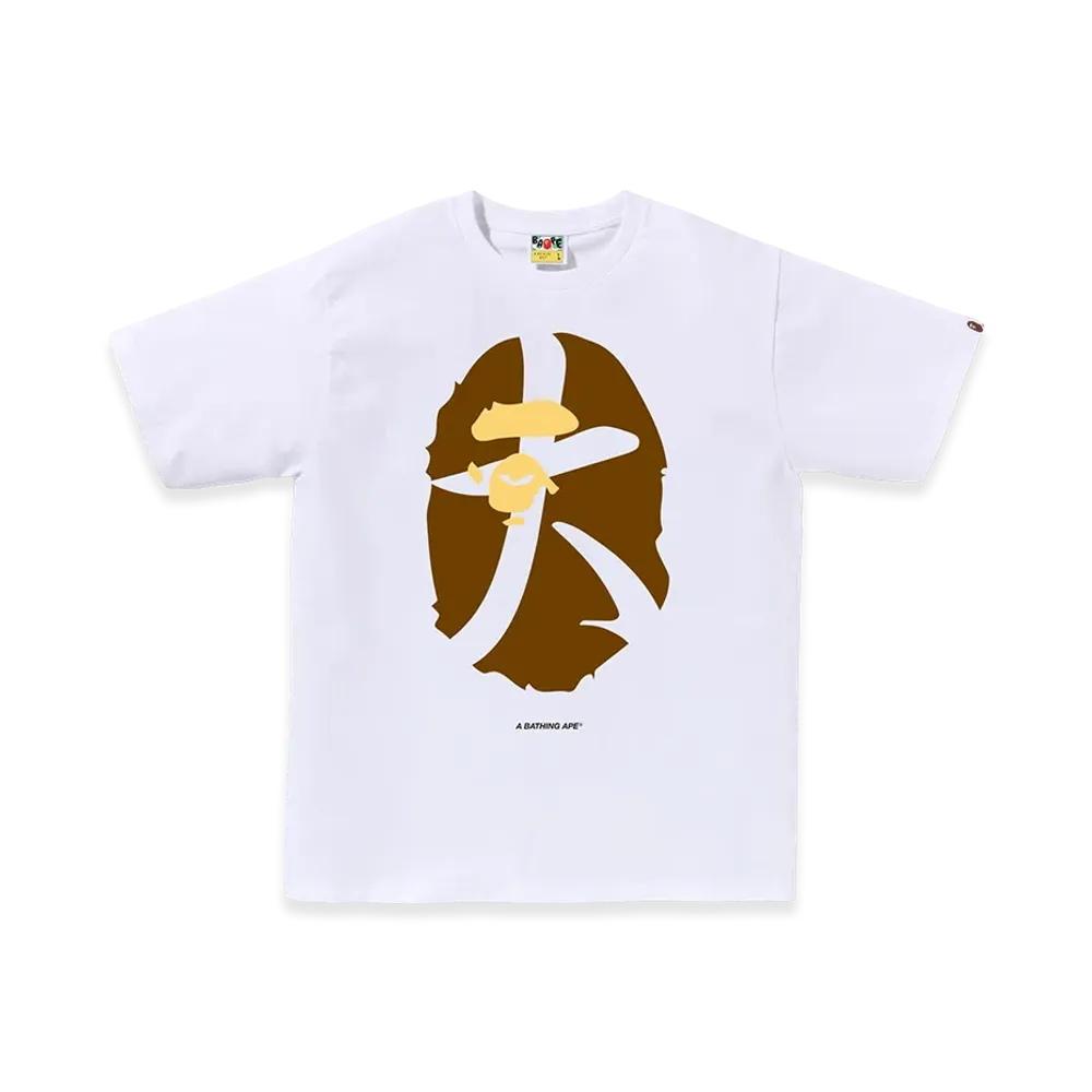 A BATHING APE Osaka Exclusive Ape Head Osaka Tee "White"