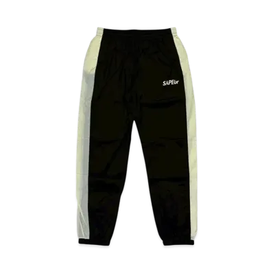 SAPEur Youth Wormup Nylon Pants "Black"