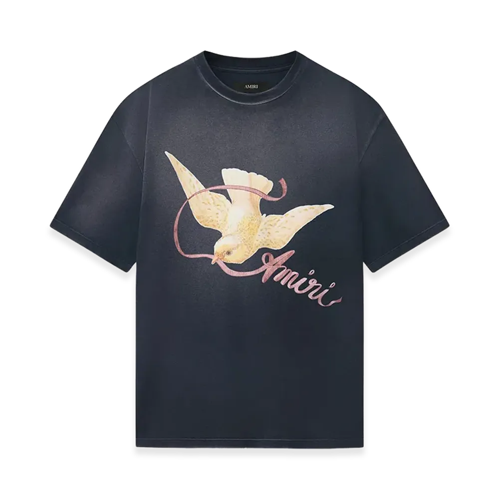 AMIRI Ribbon Tee "Black"