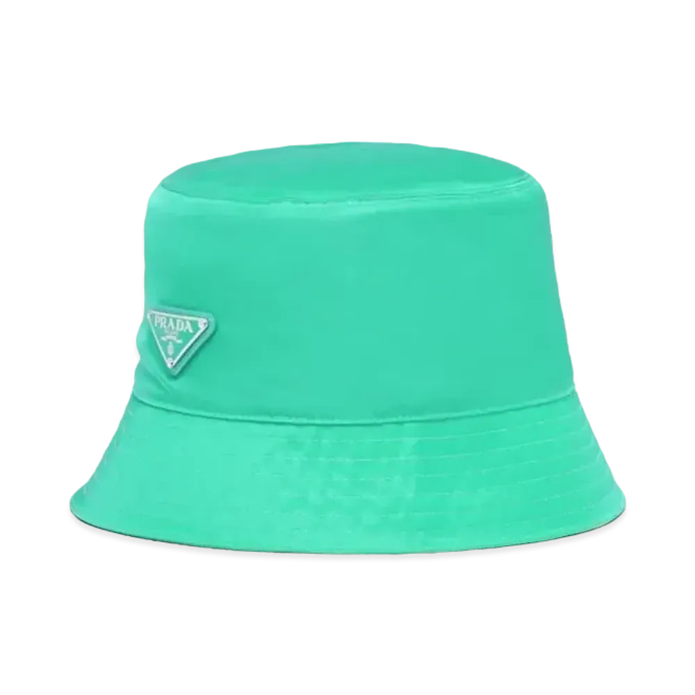 PRADA Re-Nylon Bucket Hat "Mint Green"