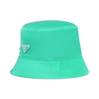 PRADA Re-Nylon Bucket Hat "Mint Green"