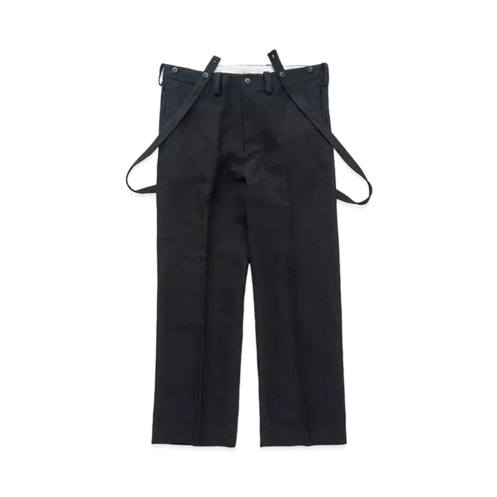 visvim Tupper Pants "Black"